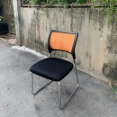 Ghế Phòng Họp Chân Quỳ Không Tay Màu Cam - GQ18