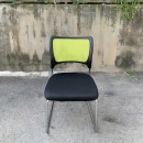Ghế Phòng Họp Chân Quỳ Không Tay Xanh Lá - GQ17