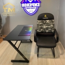 Ghế Gaming Chân Quỳ Nhún - GM4