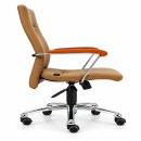 Ghế Làm Việc Da GX84 – Chỉn Chu, Êm Ái Cho Không Gian Văn Phòng