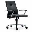 Ghế Xoay Văn Phòng GX83 Có Bộ Điều Khiển Nâng Hạ, Gật Gù Linh Hoạt