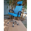 Ghế Văn Phòng Lưng Lưới Màu Xanh Mát Mẻ - GX90
