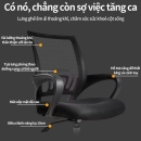 Ghế Văn Phòng Xoay 360 Độ Điều Chỉnh Nâng Hạ - GX1
