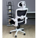 Ghế Xoay Tựa Đầu Tay Gập Bọc Nệm - CTH23
