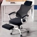 Ghế Xoay Công Thái Học Có Gác Chân Nệm - CTH6