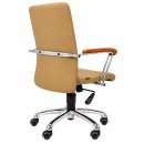 Ghế Xoay Da Làm Việc Văn Phòng GX85 – Gọn Đẹp, Êm Ái Và Linh Hoạt