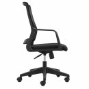 Ghế Văn Phòng Lưng Lưới GX75 – Thông Thoáng, Gọn Đẹp Cho Góc Làm Việc GX75
