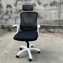 Ghế Xoay Tựa Đầu Tay Gập - GX71