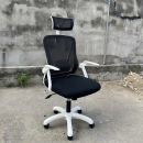 Ghế Xoay Tựa Đầu Tay Gập - GX71