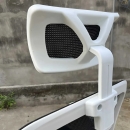 Ghế Xoay Tựa Đầu Tay Gập - GX71