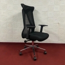 Ghế Xoay Văn Phòng Có Gác Chân Đẹp - GX66