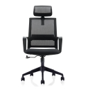 Ghế Xoay Văn Phòng Tựa Đầu Lưng Chỉ Ngang - GX5