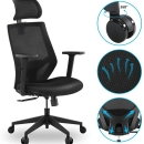 Ghế Xoay Văn Phòng Tựa Đầu Tay T - GX75