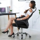 Ghế Xoay Văn Phòng Tựa Đầu Thư Giản - GX7