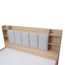 Giường Ngủ Đa Năng Có Kệ Đầu Giường - GN25
