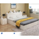 Giường Ngủ Gỗ Có Kệ Đầu Giường Dễ Vệ Sinh - GN30