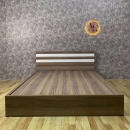 Giường Ngủ Gỗ Đơn Giản Tối Ưu Không Gian - GN28