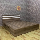 Giường Ngủ Gỗ Đơn Giản Tối Ưu Không Gian - GN28