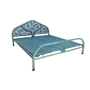 Giường Sắt Đẹp Giá Rẻ Phong Cách Hiện Đại - GN23