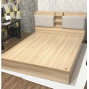 Giường Ngủ Gỗ MDF Đầu Bọc Nệm - GN15