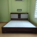 Giường Ngủ Gỗ MDF Đầu Bọc Nệm - GN15
