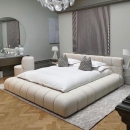Giường Ngủ Bọc Da Giá Xưởng HCM - GN8