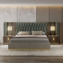 Giường Ngủ Hiện Đại Phong Cách Tối Giản - GN10