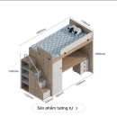Giường Ngủ Tầng Đa Năng 2 Trong 1 - GN18