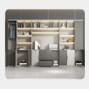 Hệ Tủ Hồ Sơ Grand Wall - Thiết Kế Kịch Trần Đa Năng Sang Trọng - THS381