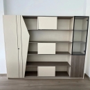 Hệ Tủ Tài Liệu Giám Đốc Cánh Cắt Vát Cách Điệu Hiện Đại - THS363