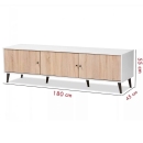 Kệ Tivi 3 Cánh Cửa Thiết Kế Bắc Âu - KTV30
