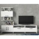 Kệ Tivi Cánh Lật & Kệ Treo Tối Giản - KTV34