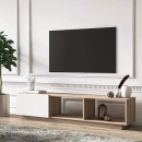 Kệ Tivi Dáng Thấp Cánh Lật Tối Giản - KTV27