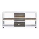 Kệ Tivi Gỗ 3 Ngăn Kệ Có Hộc Kéo Trung Tâm - KTV23