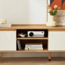 Kệ Tivi Gỗ MDF Thiết Kế Đa Năng - KTV8