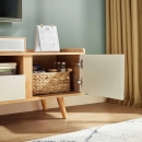 Kệ Tivi Gỗ MDF Thiết Kế Thanh Lịch - KTV6