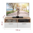 Kệ Tivi Mini Có Ngăn Kéo & Hộc Mở Đa Năng - KTV33