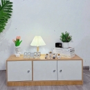  Kệ Tivi Trang Trí Gỗ Công Nghiệp Hiện Đại - KTV2