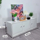  Kệ Tivi Trang Trí Gỗ Công Nghiệp Hiện Đại - KTV2