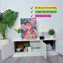  Kệ Tivi Trang Trí Gỗ Công Nghiệp Hiện Đại - KTV2