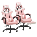 Ghế Gaming Có Gác Chân Ngả Lưng Hiện Đại - GM16