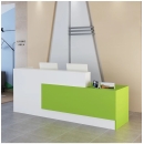 Quầy Lễ Tân Gỗ MDF Kiểu Dáng Hiện Đại - LT2