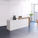 Quầy Lễ Tân Sảnh Khách Sạn Hiện Đại - LT7