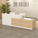 Quầy Lễ Tân Gỗ MDF Kiểu Dáng Hiện Đại - LT2