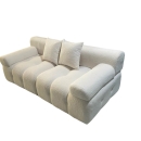 Ghế Sofa Có Tay Vải Lông Cừu Sang Trọng - SF24