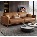 Ghế Sofa Băng Góc L Bọc Da Đẳng Cấp - SF19