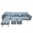 Ghế Sofa Góc L Thiết Kế Thông Minh - SF46