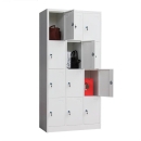 Tủ Locker Sắt Sơn Tĩnh Điện Thông Minh 12 Cánh - TLK9