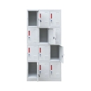 Tủ Locker Sắt Sơn Tĩnh Điện Thông Minh 12 Cánh - TLK9