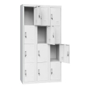 Tủ Locker Sắt Sơn Tĩnh Điện Thông Minh 12 Cánh - TLK9